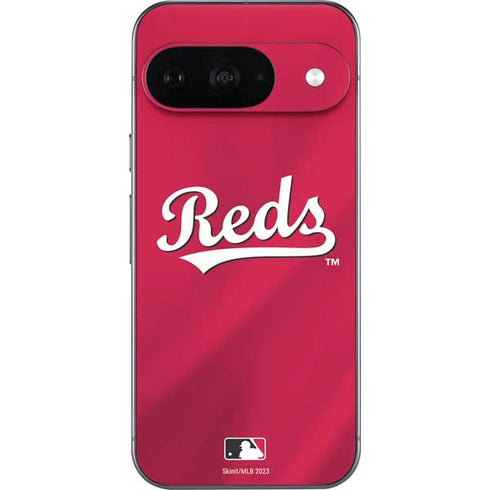 MLB Cincinnati Reds Alternate/Away Jersey Google Pixel 9 Skin